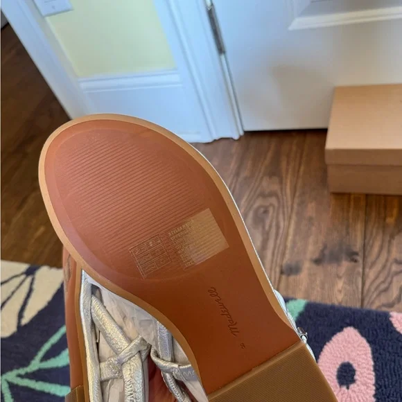 BRAND NEW Madewell “The Janine Slingback Sandal” - Picture 7 of 9